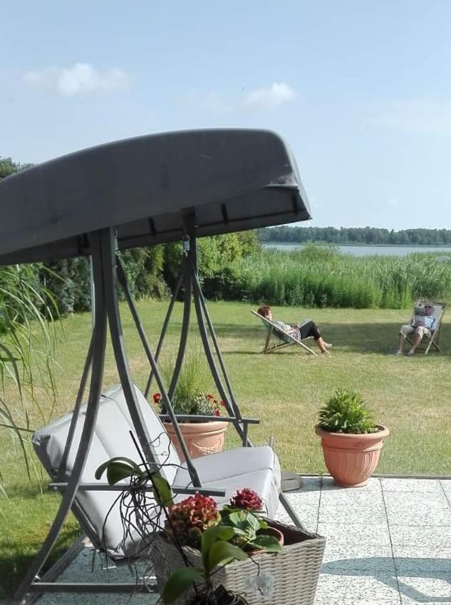 Pension Am Bodden 리브니츠 담가르텐 외부 사진
